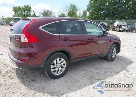 2016 Honda Cr-V Ex from USA, damaged, VIN 5J6RM4H54GL058523